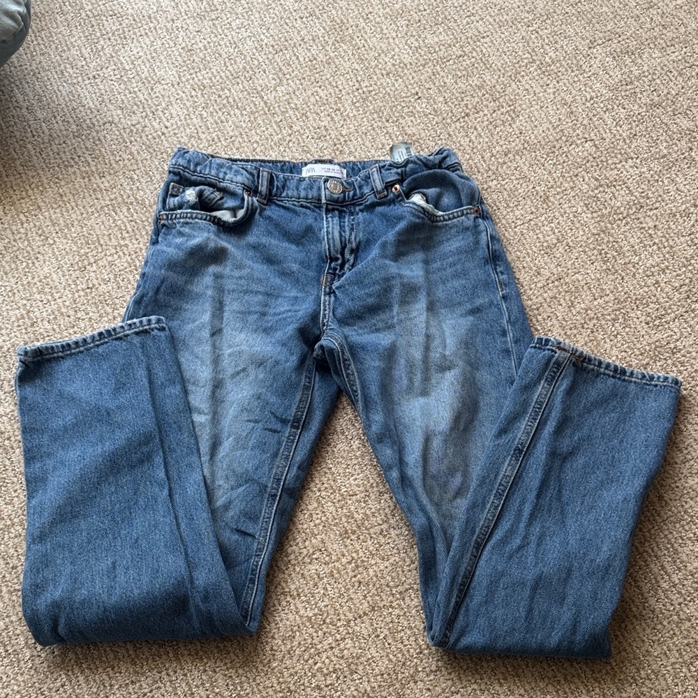 Blue Denim Jeans
